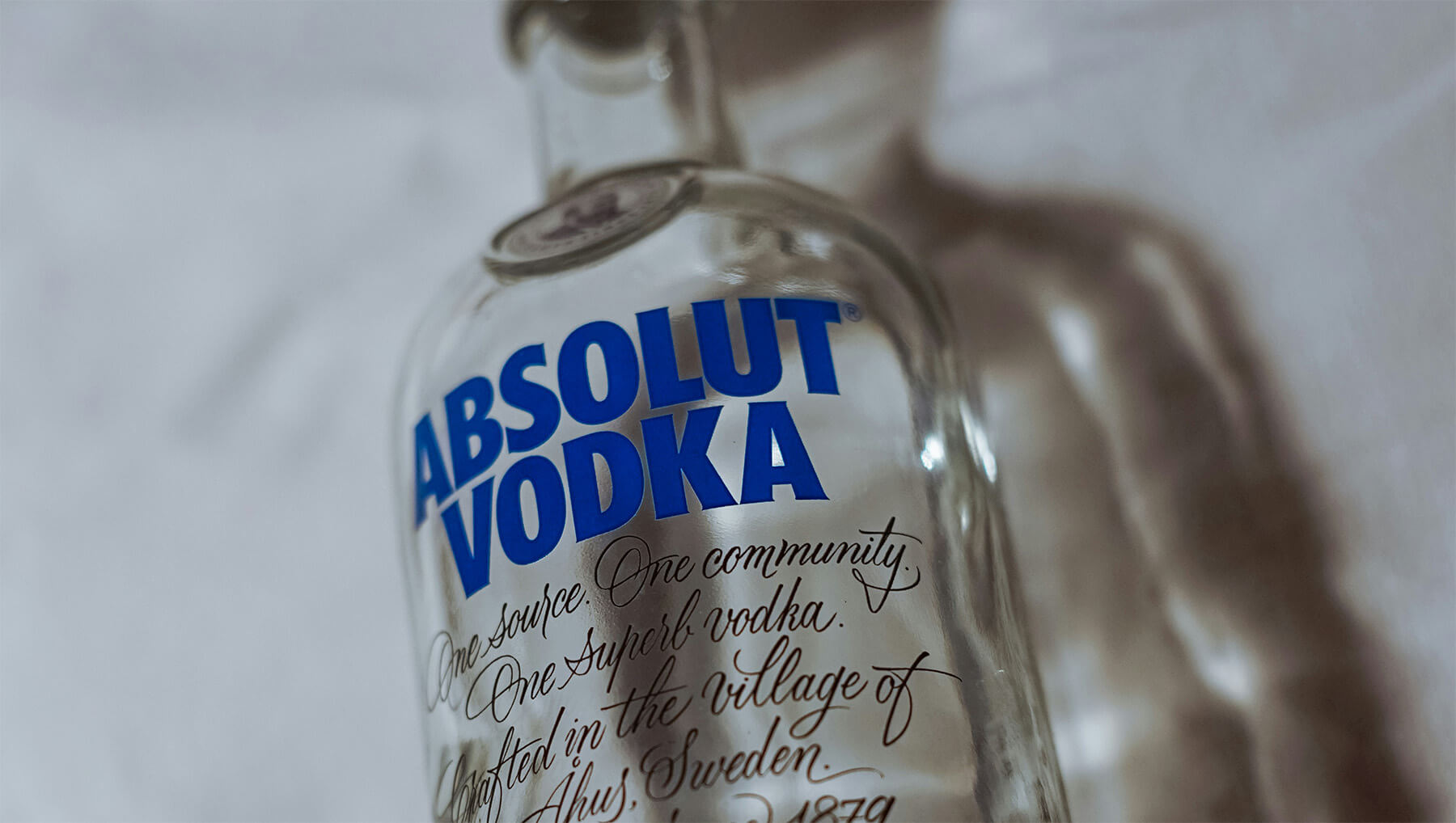 Absolut Vodka bottling plant logistics